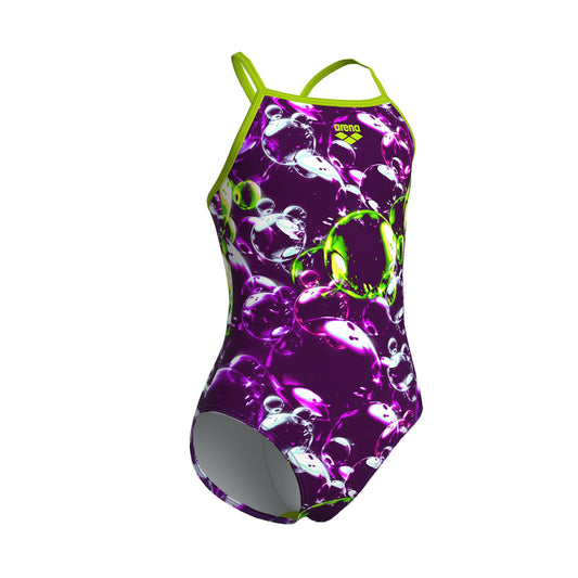 G Arena Soap Bubbles Swimsuit Light Drop Back