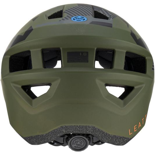 Casque MTB All-MTN 1.0 Jr. noir XS