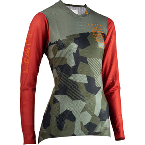 MTB Gravity 4.0 Women Jersey purple S