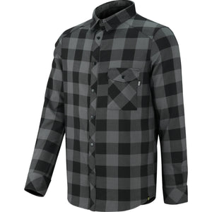 Shirt Carve Digger acacia-noir L