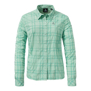 Dynkur chemise de randonnée à manches longues