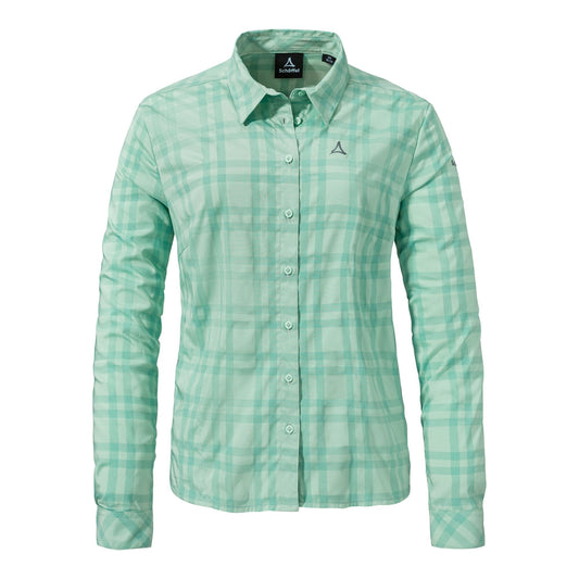 Dynkur chemise de randonnée à manches longues