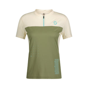 SCO Tee W's Trail Vertic Zip SS