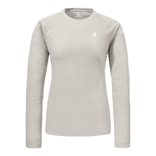 Blaueis Langarm Wandershirt