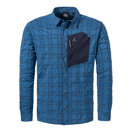 Dynkur chemise de randonnée à manches longues
