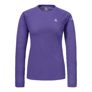 Blaueis Langarm Wandershirt