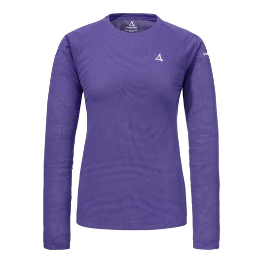 Blaueis Langarm Wandershirt