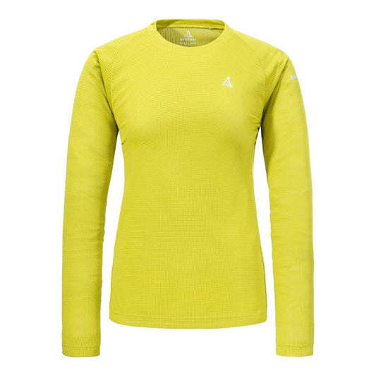 Blaueis Langarm Wandershirt