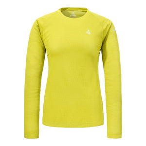 Blaueis Langarm Wandershirt