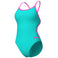 SwimsuiLace Back Solid