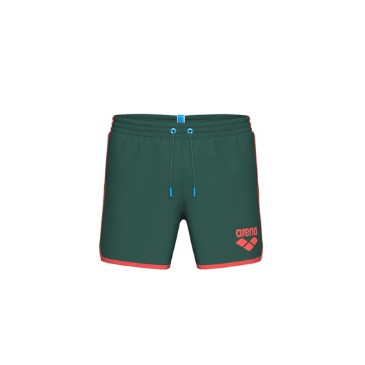 M Arena Big Logo Borders Beach Short