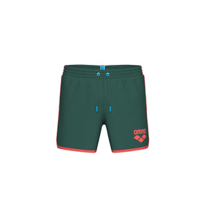 M Arena Big Logo Borders Beach Short