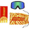 The French Fry Goggle Large The Midnight