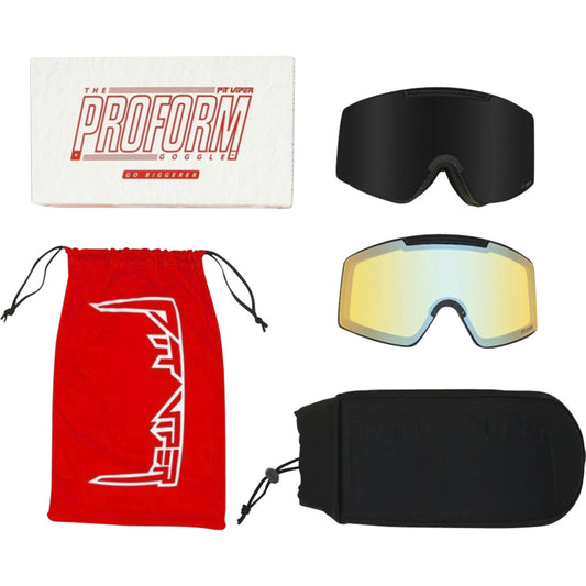 The Proform Goggle The Blacking Out