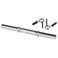Kurzhantelstange 35cm (30mm) Clip
