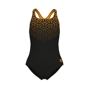 G Arena Kikko V Swimsuit Swim Pro Back