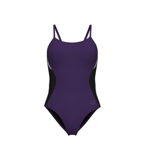 W Arena Water Touch Swimsuit Closed Back