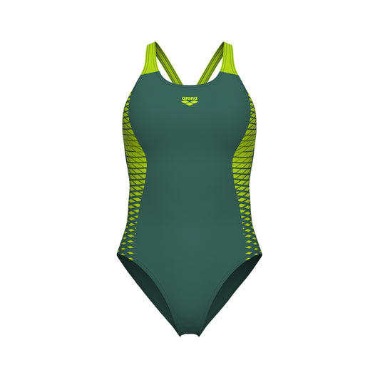 W Arena Openings Swimsuit V Back Lb