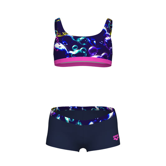 G Arena Soap Bubbles Bikini Bralette