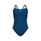 W Arena Solid Swimsuit Lightdrop Back B
