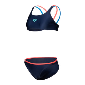 G Arena Two Pieces Swimsuit Solid