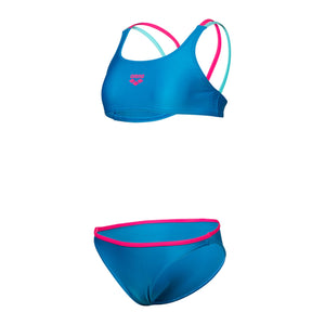 G Arena Two Pieces Swimsuit Solid