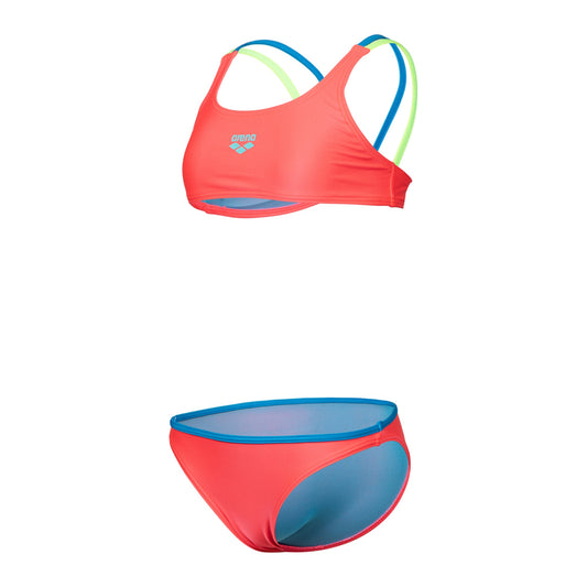 G Arena Two Pieces Swimsuit Solid