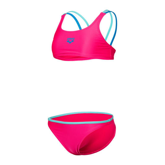 G Arena Two Pieces Swimsuit Solid