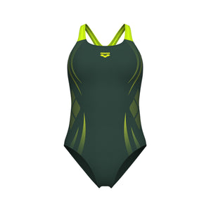 W Arena Poseidonia Swimsuit Swim Pro Back Lb