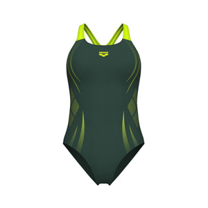 W Arena Poseidonia Swimsuit Swim Pro Back Lb