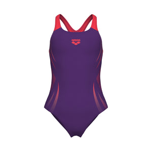 G Arena Poseidonia Swimsuit Swim Pro Back