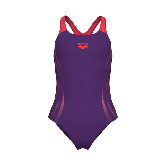 G Arena Poseidonia Swimsuit Swim Pro Back