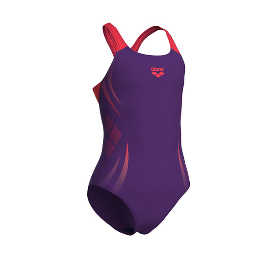 G Arena Poseidonia Swimsuit Swim Pro Back