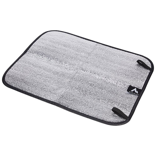 Coussin d' assise en aluminium