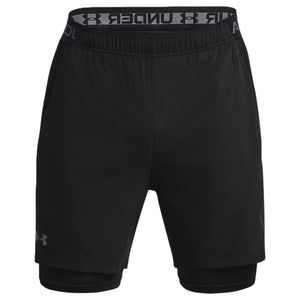 UA Vanish Woven 2in1 Sts-BLK