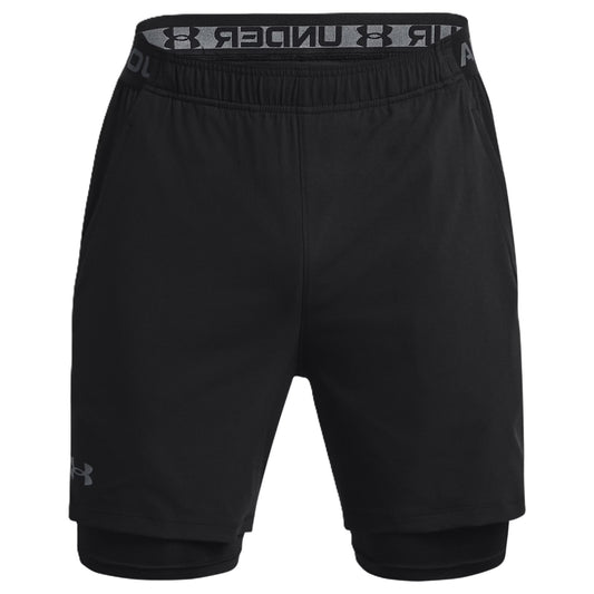UA Vanish Woven 2in1 Sts-BLK