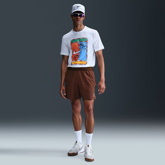 NikeCourt Dri-FIT Tennisshirt