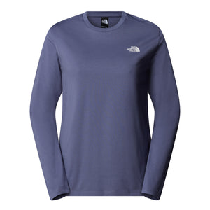 W L/S SIMPLE DOME TEE