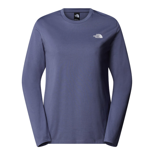 W L/S SIMPLE DOME TEE