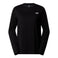 W L/S SIMPLE DOME TEE