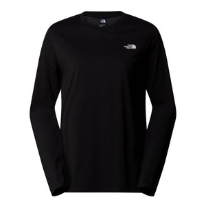 W L/S SIMPLE DOME TEE