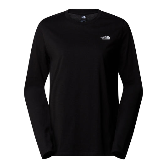 W L/S SIMPLE DOME TEE