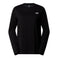 W L/S SIMPLE DOME TEE