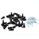 Pedal Pin Kit,Chester,Pin&Nut,20 Sets