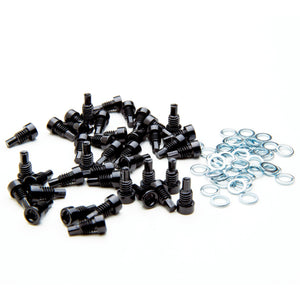Pedal Pin Kit,Chester,Pin&Nut,20 Sets