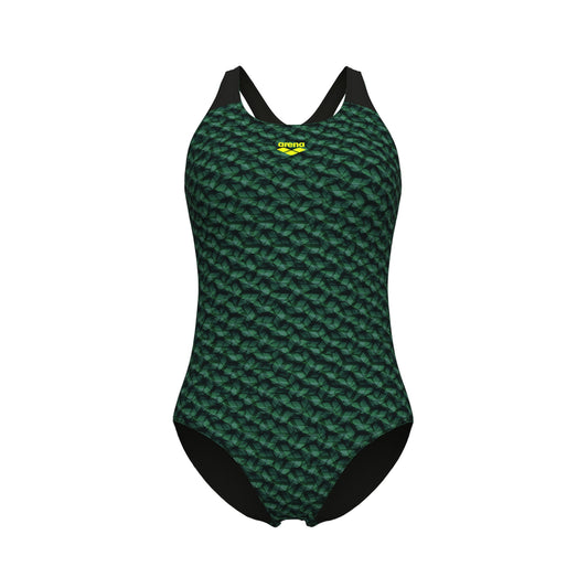 W Arena Monogram Swimsuit Control Pro Low B