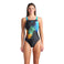 W Arena Vibrant Swimsuit Swim Pro Back