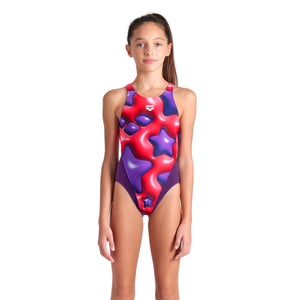 G Arena Star Shaped Swimsuit Swim Tech L