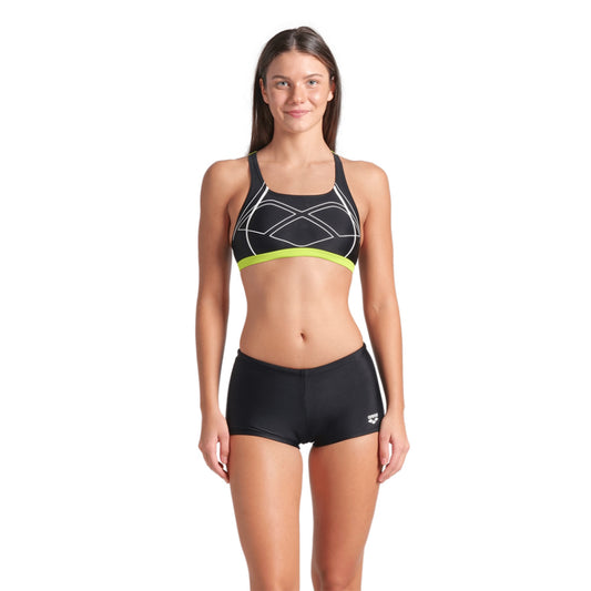 W Arena Graphic Swimsuit Swim Pro Two Pieces