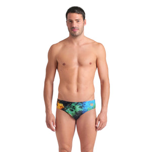 M Arena Vibrant Swim Briefs